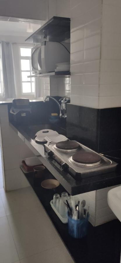 Pitangueiras Kitnetes Apartment Guaruja Exterior photo