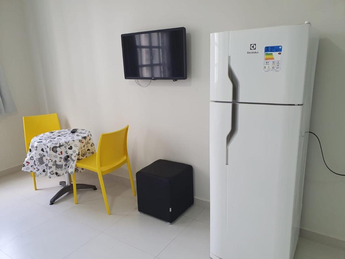 Pitangueiras Kitnetes Apartment Guaruja Exterior photo