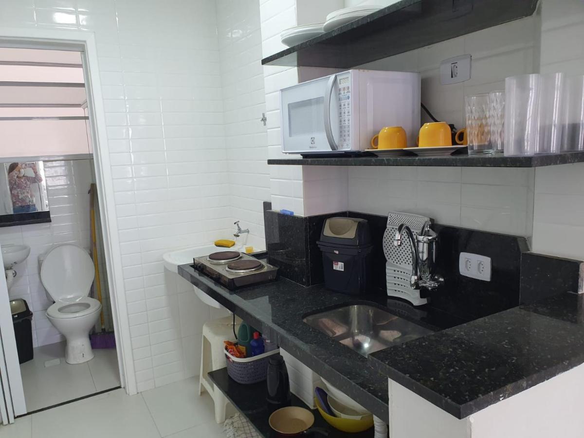 Pitangueiras Kitnetes Apartment Guaruja Exterior photo